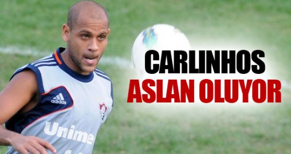 Carlinhos Aslan oluyor